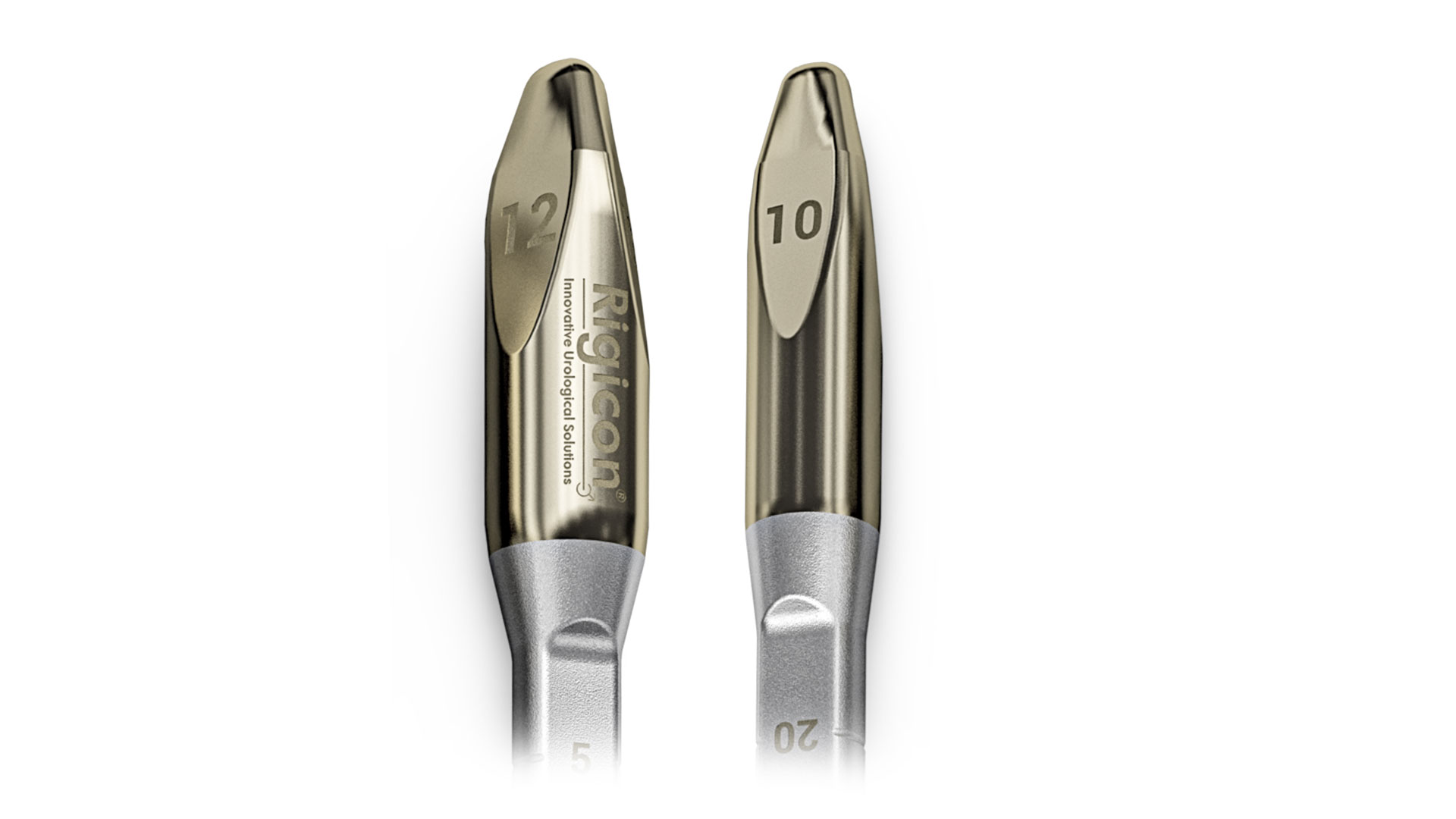 The HL Dilator combines 2-dilators in one.